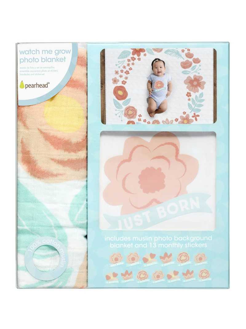 Watch Me Grow Photo Blanket
