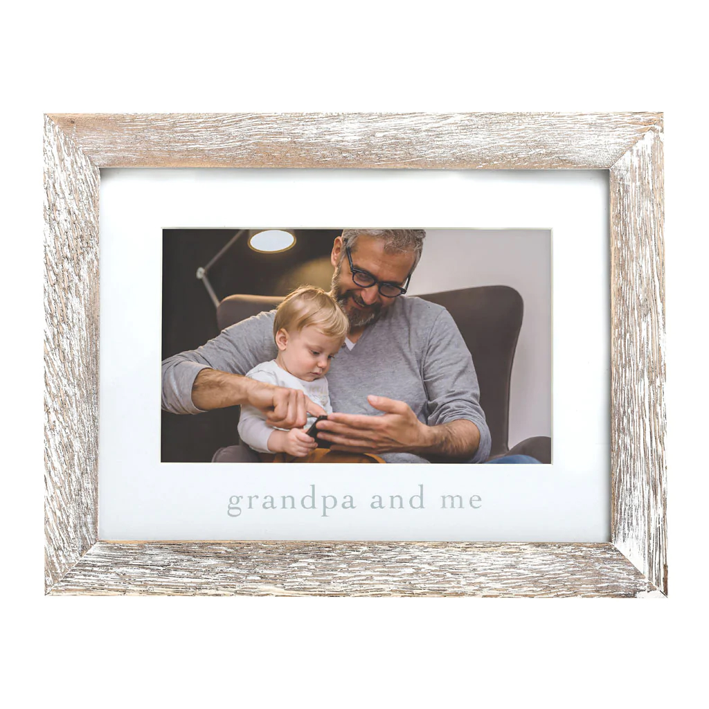 "Grandpa and Me" Sentiment Frame