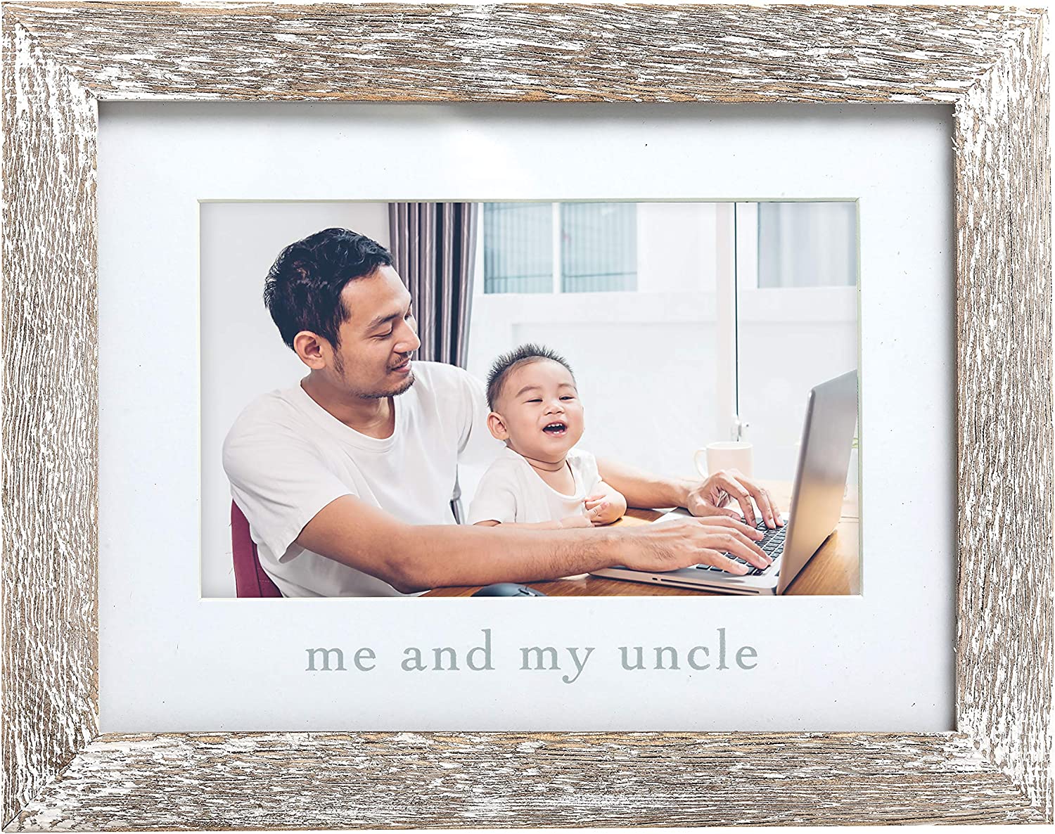 Me & My Uncle Frame-Rustic