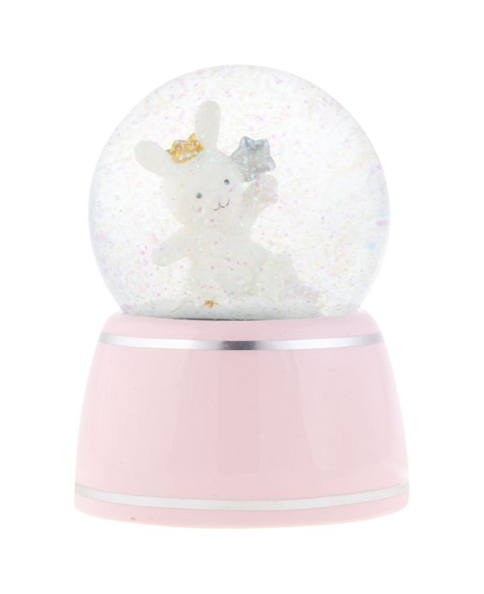 Snow Globe Bunny