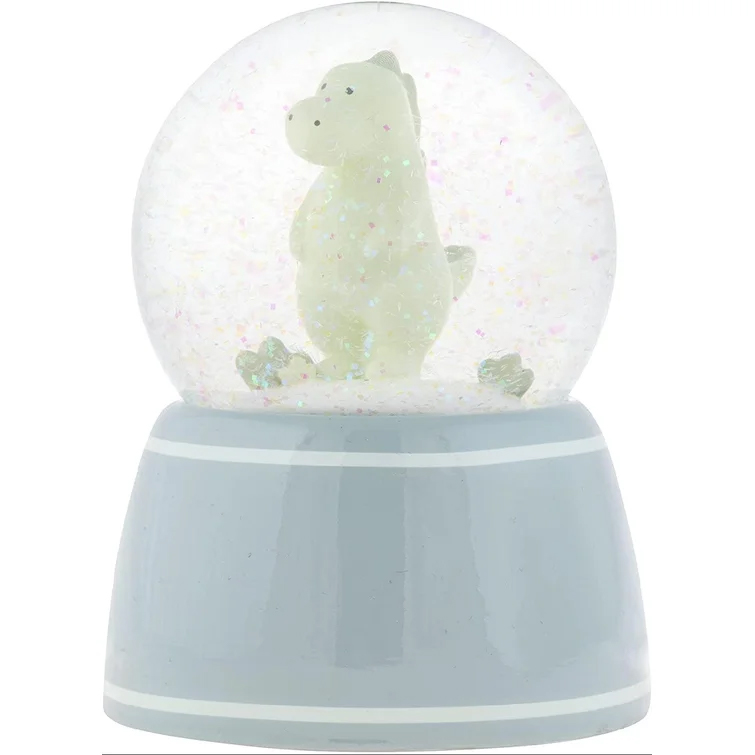 Snow Globe Dino