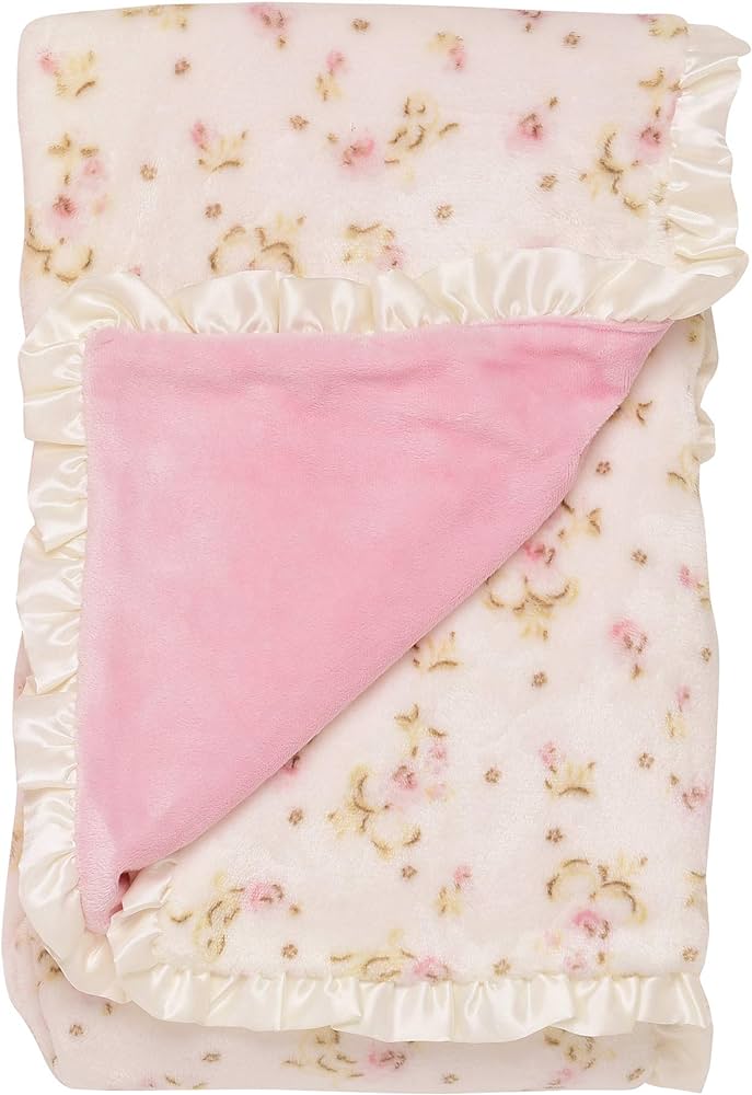 Flower Print Blanket