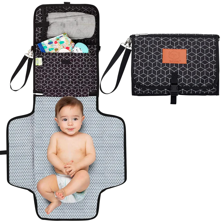 EZEE Diaper Changing Mat Blk