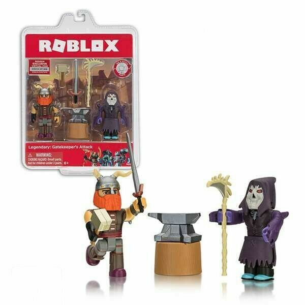 ROBLOX 2 FIGS PACKS ASST