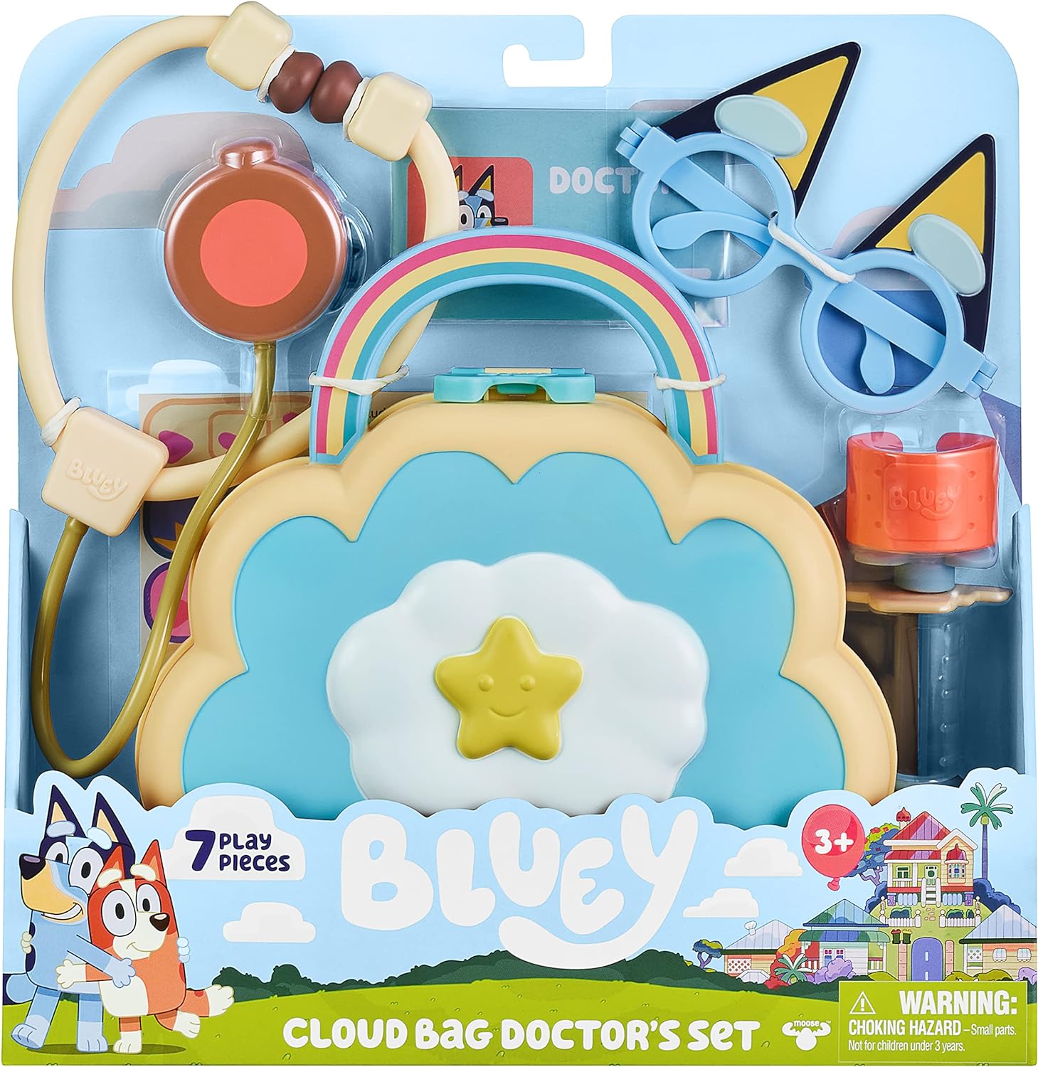 BLUEY SET BAG DOCTOR SET