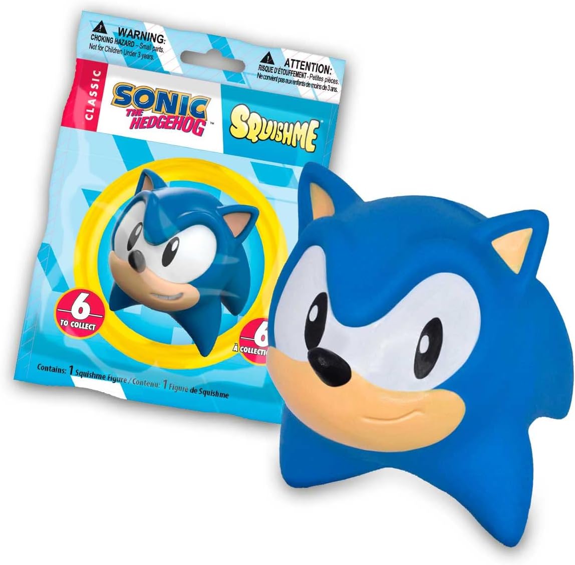 SONIC SQUISHME - 16PC