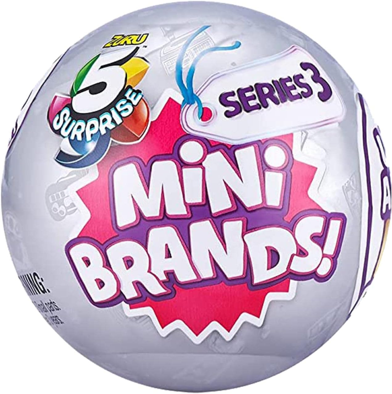 5 SURPRISE MINI BRANDS