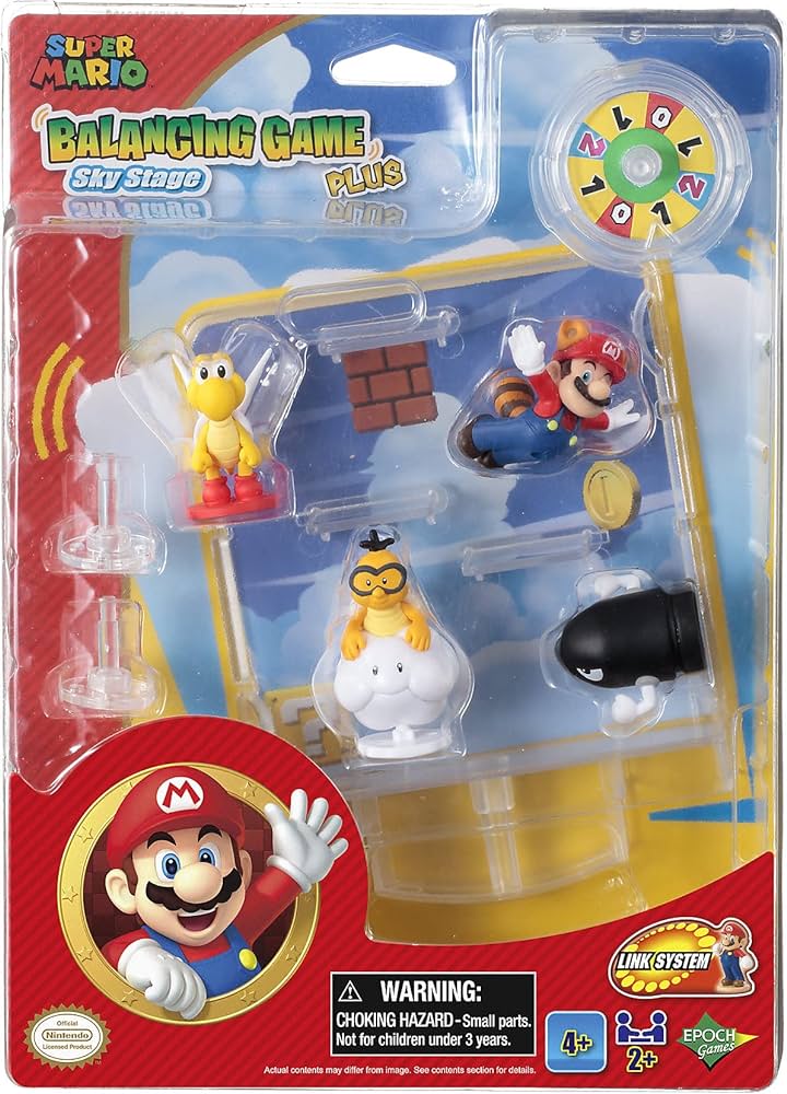 Super Mario Balancing Game Plus