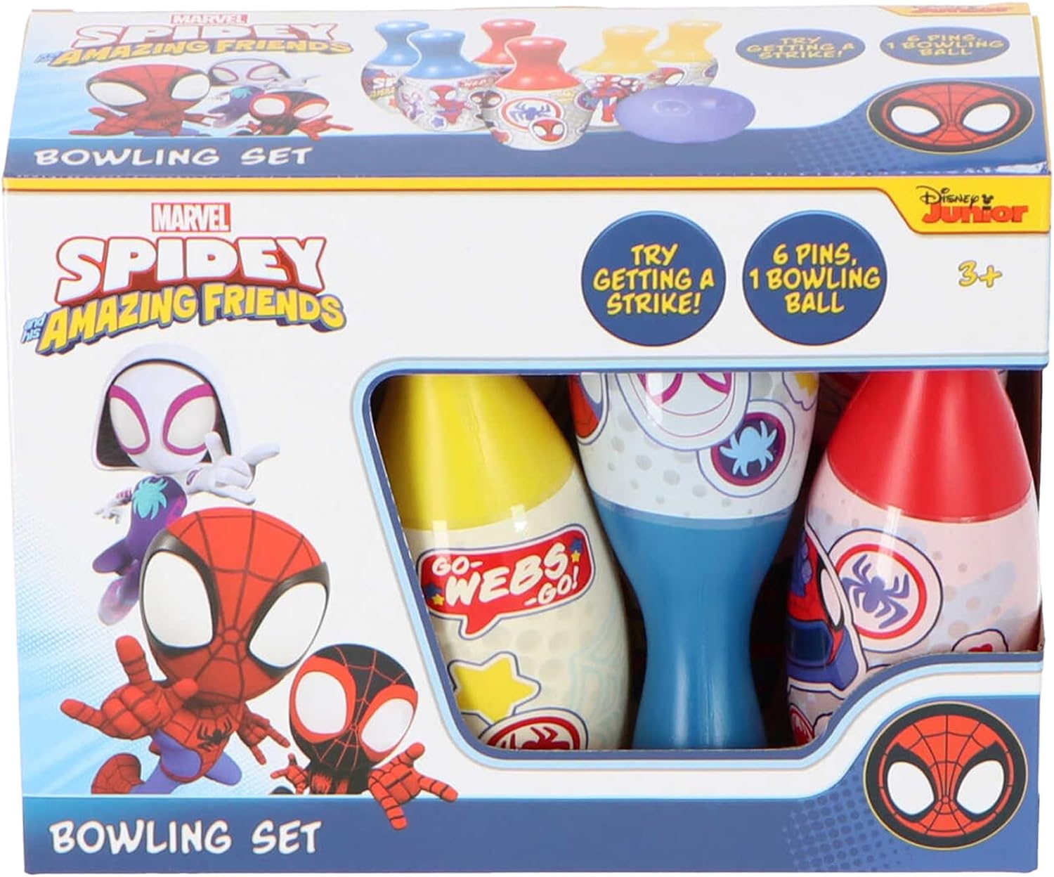 Spiderman Bowling Set