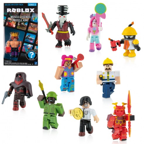 ROBLOX DELUXE MISTERY FIGURE