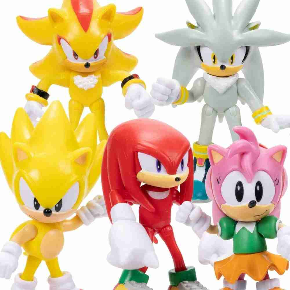 Sonic 2.5 5pk Set