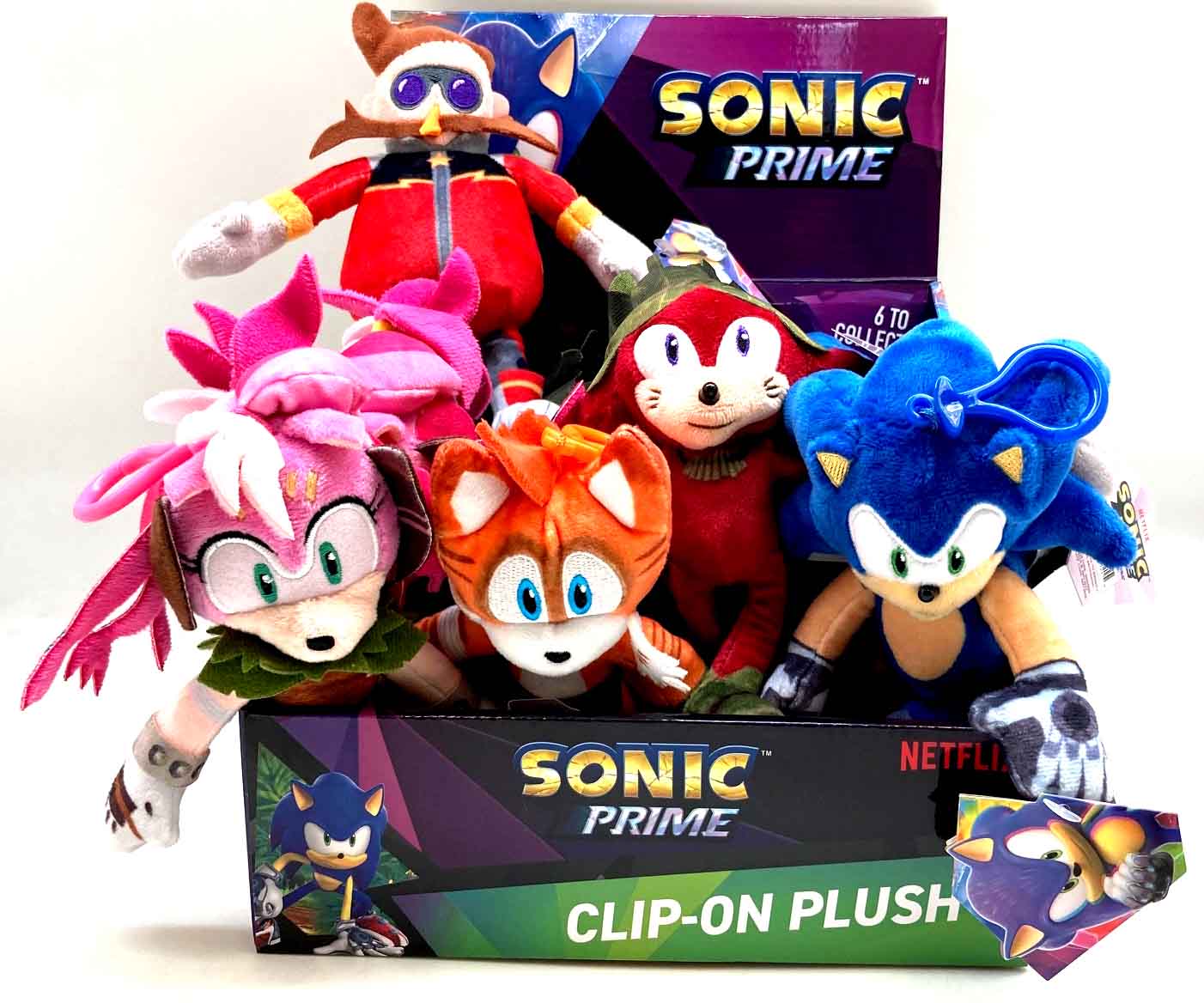Sonic Plush Figure PDQ
