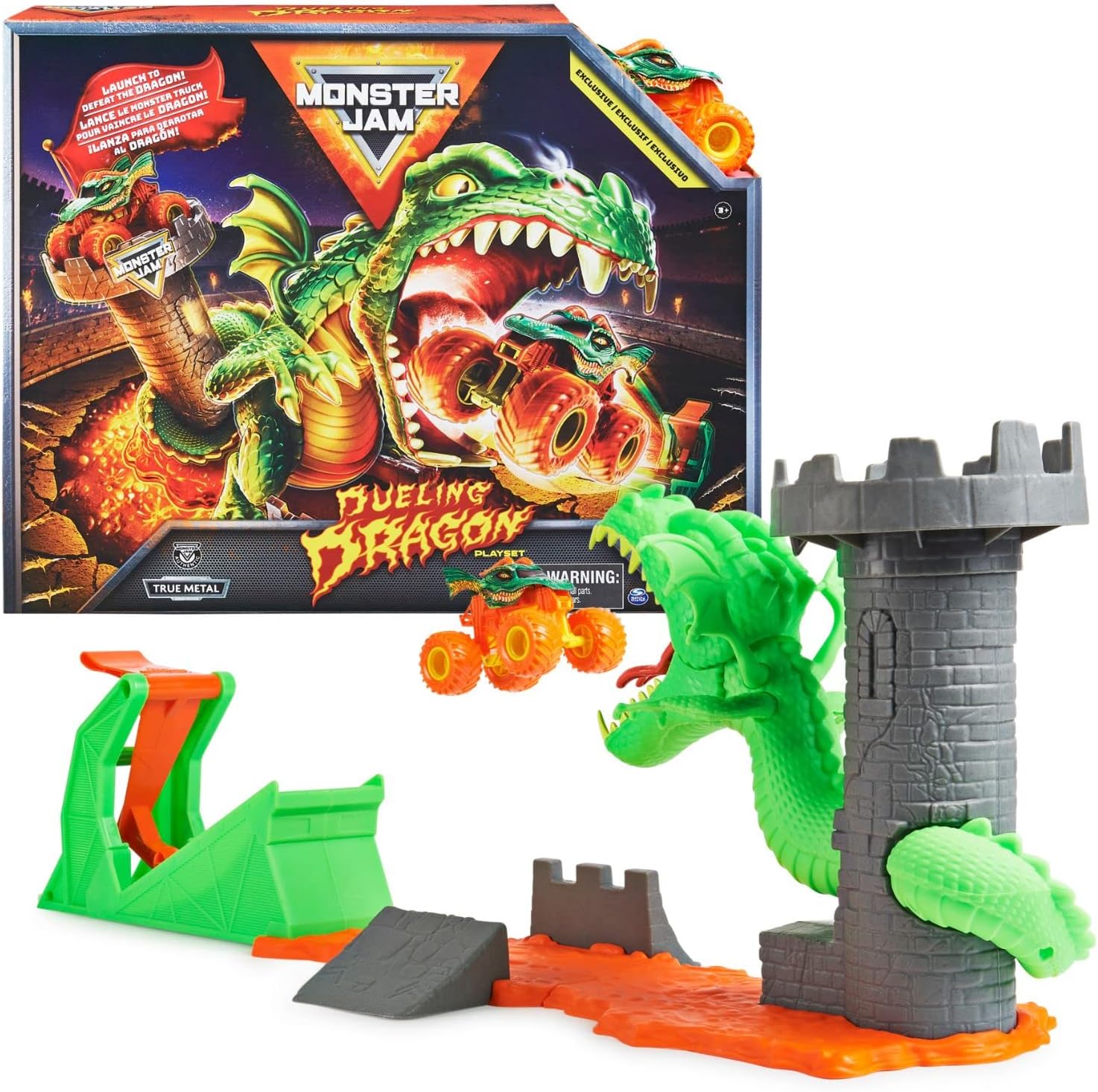 DUELING DRAGON STUNT PLAYSET