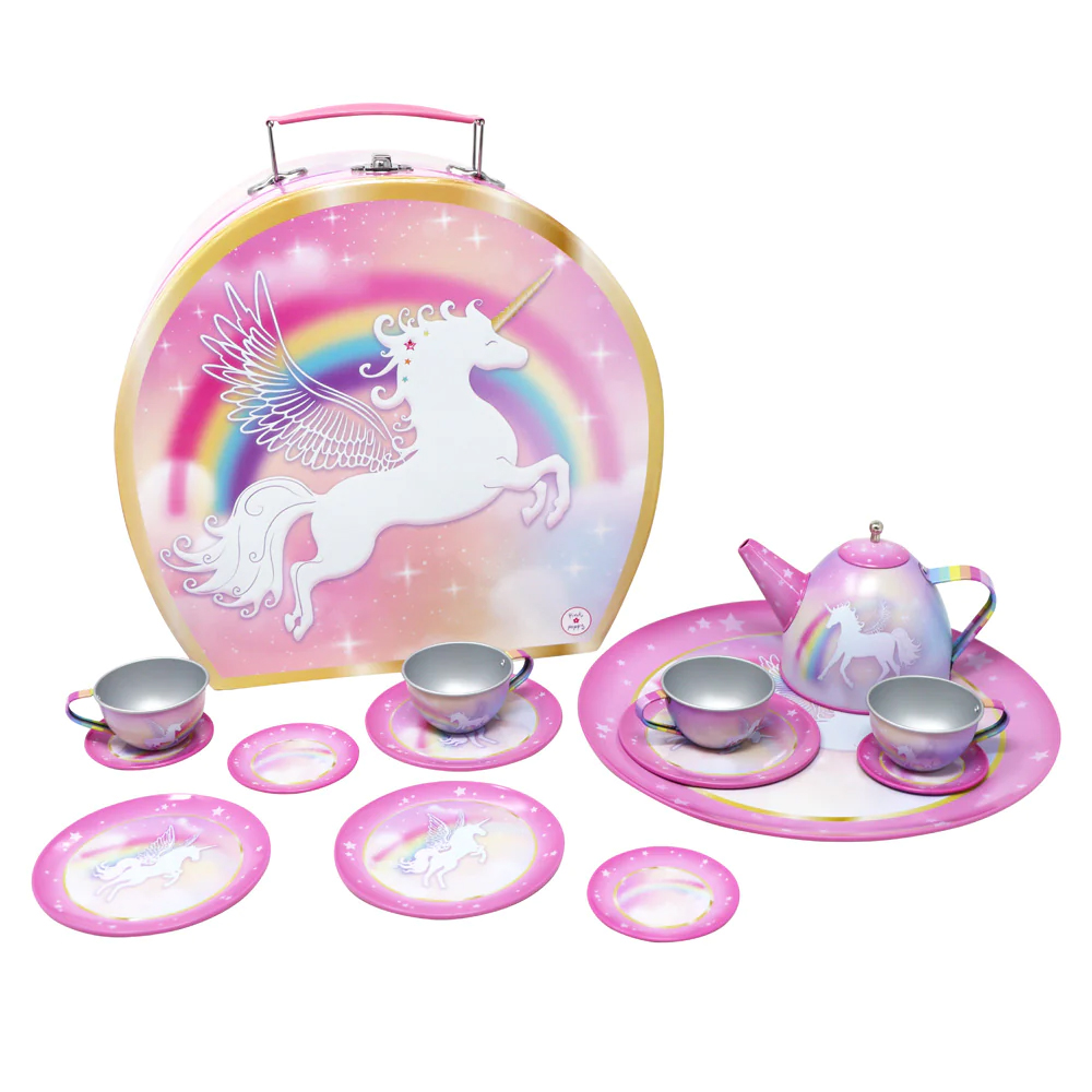 Unicorn Dreamer Tea Set