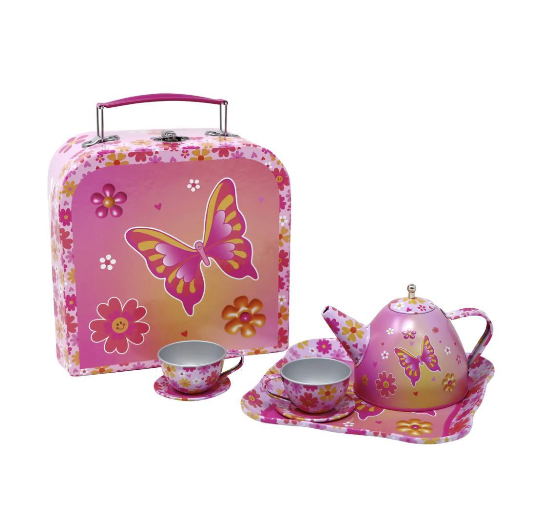 Vibrant Vacation Tea Set