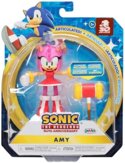 Sonic 4" Articulated Figures