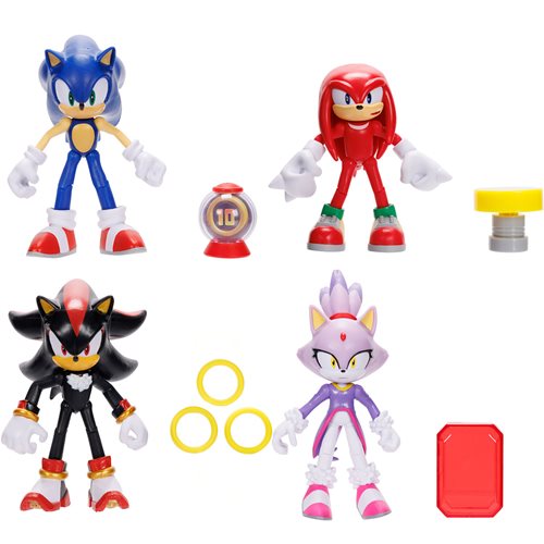 Sonic 4" Articulated Figures