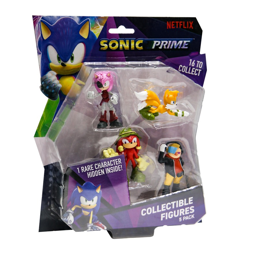 SONIC FIGURE 1PK BLISTER S1