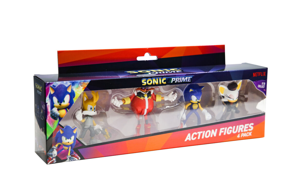 SONIC  ACTION FIG PC IN WB