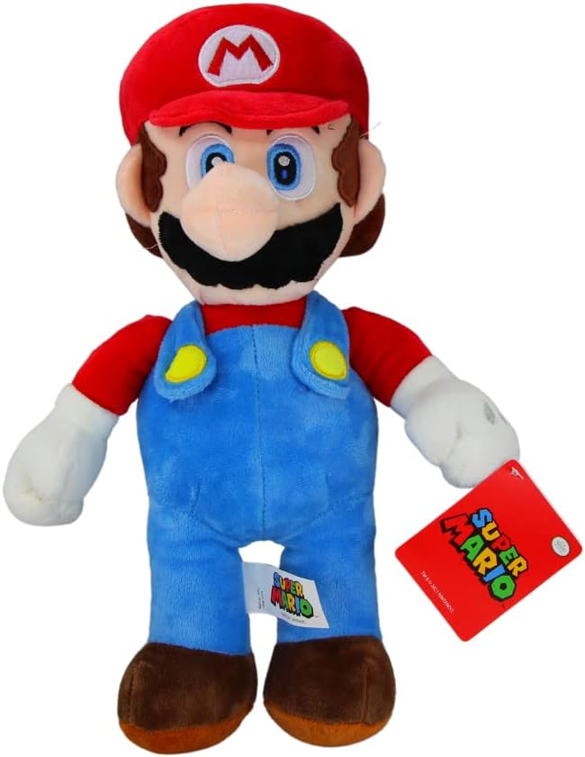 Super Mario Plush Figures