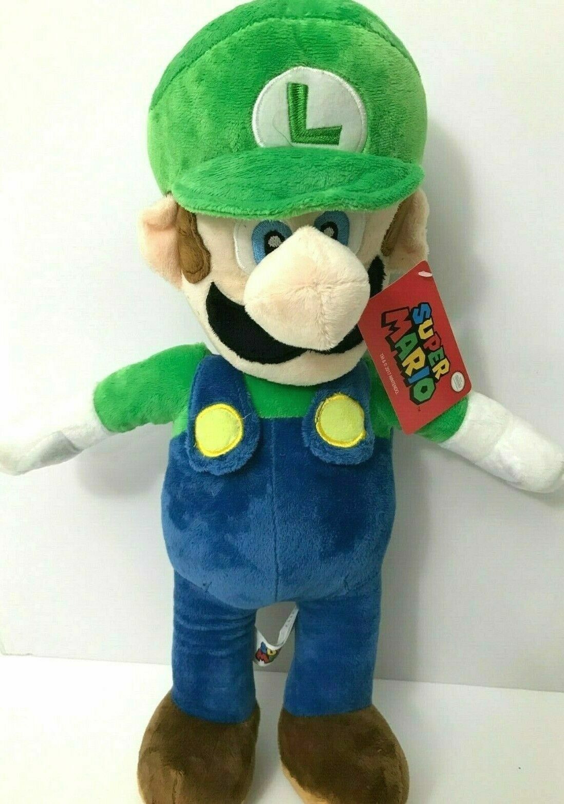Luigi 16" Plush Figure