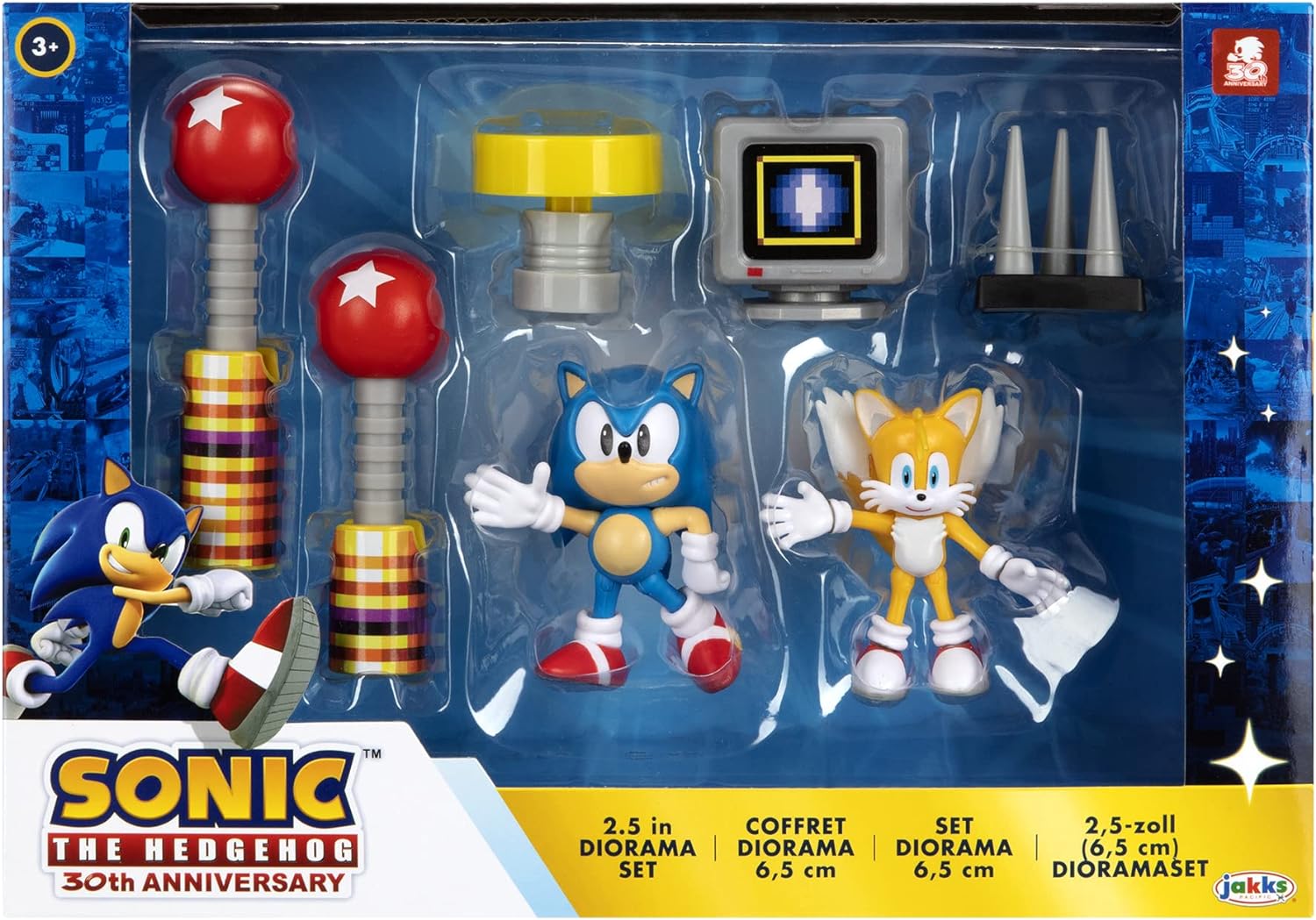 Sonic Diorama Set
