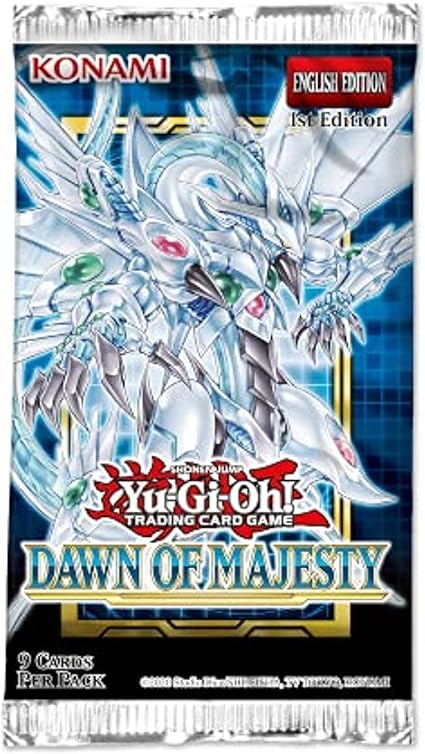 Yu-Gi-Oh Dawn Of Majesty