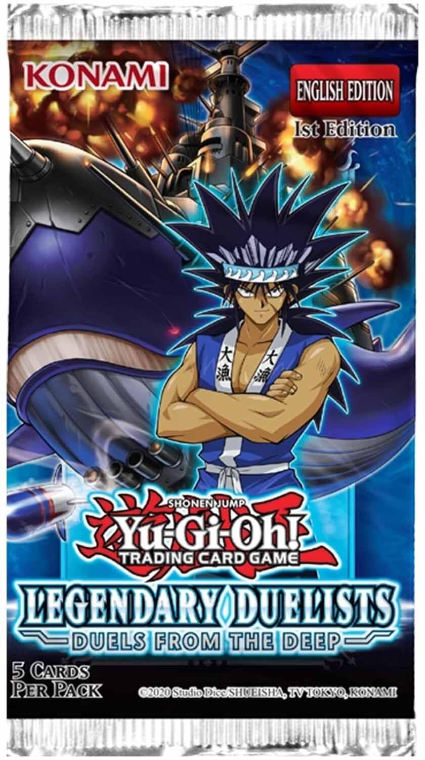 Yu-Gi-Oh Duels From The Deep