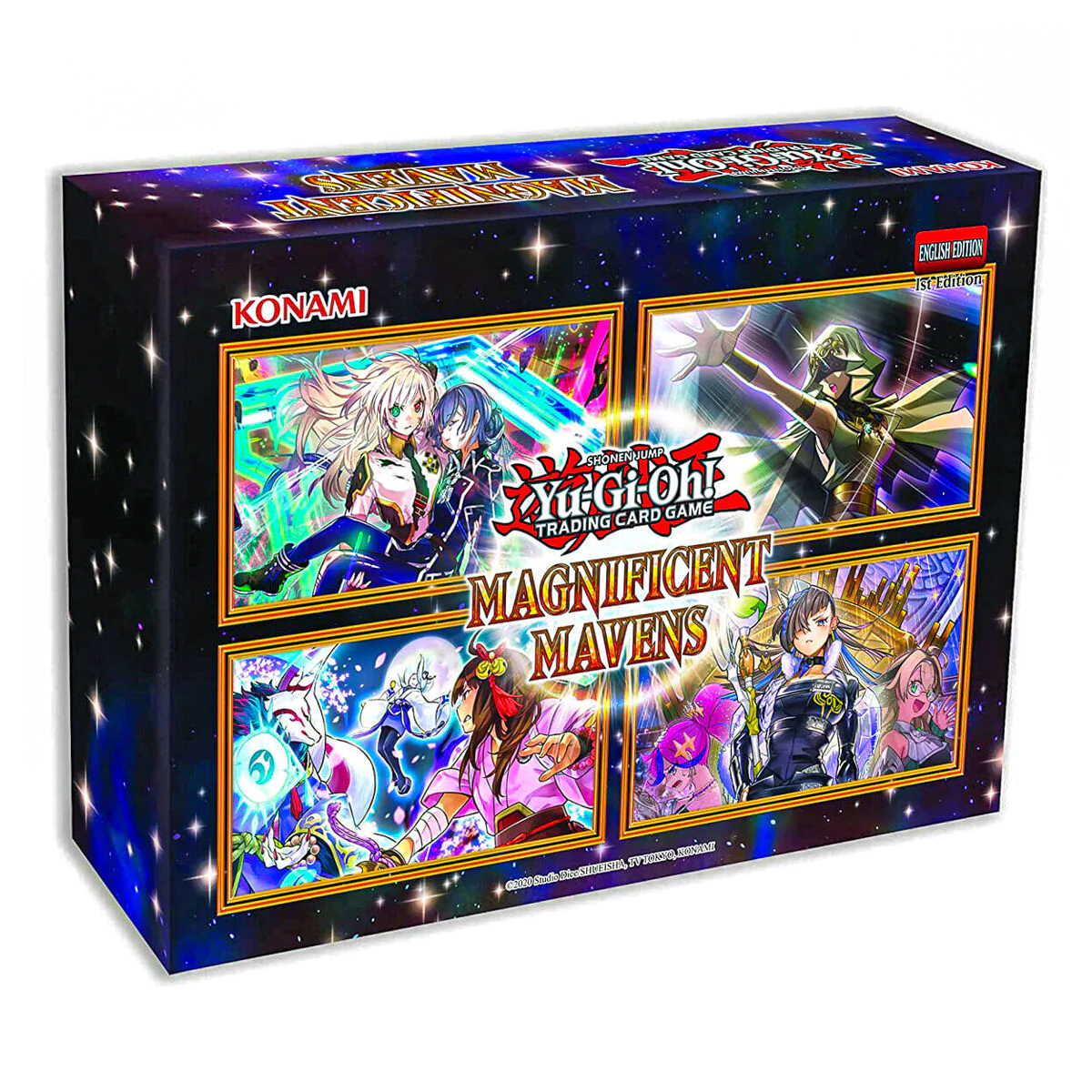 Yu-Gi-Oh Magnificent Maven Box