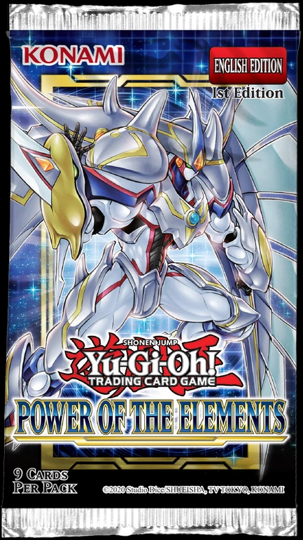 Yu-Gi-Oh Power Of Elements
