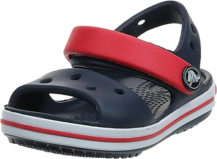 Crocband Sandal Navy/Red