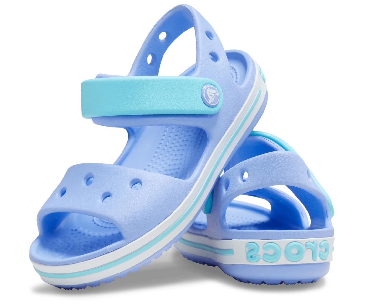 Crocband Sandal Moon Jelly