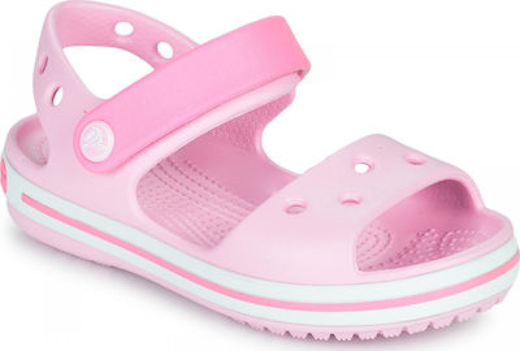 Crocband Sandal Ballerina Pink