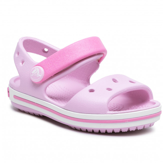 Crocband Sandal Ballerina Pink