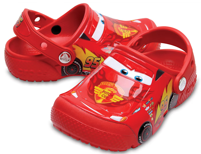 Crocs Fun Lab Cars Clog