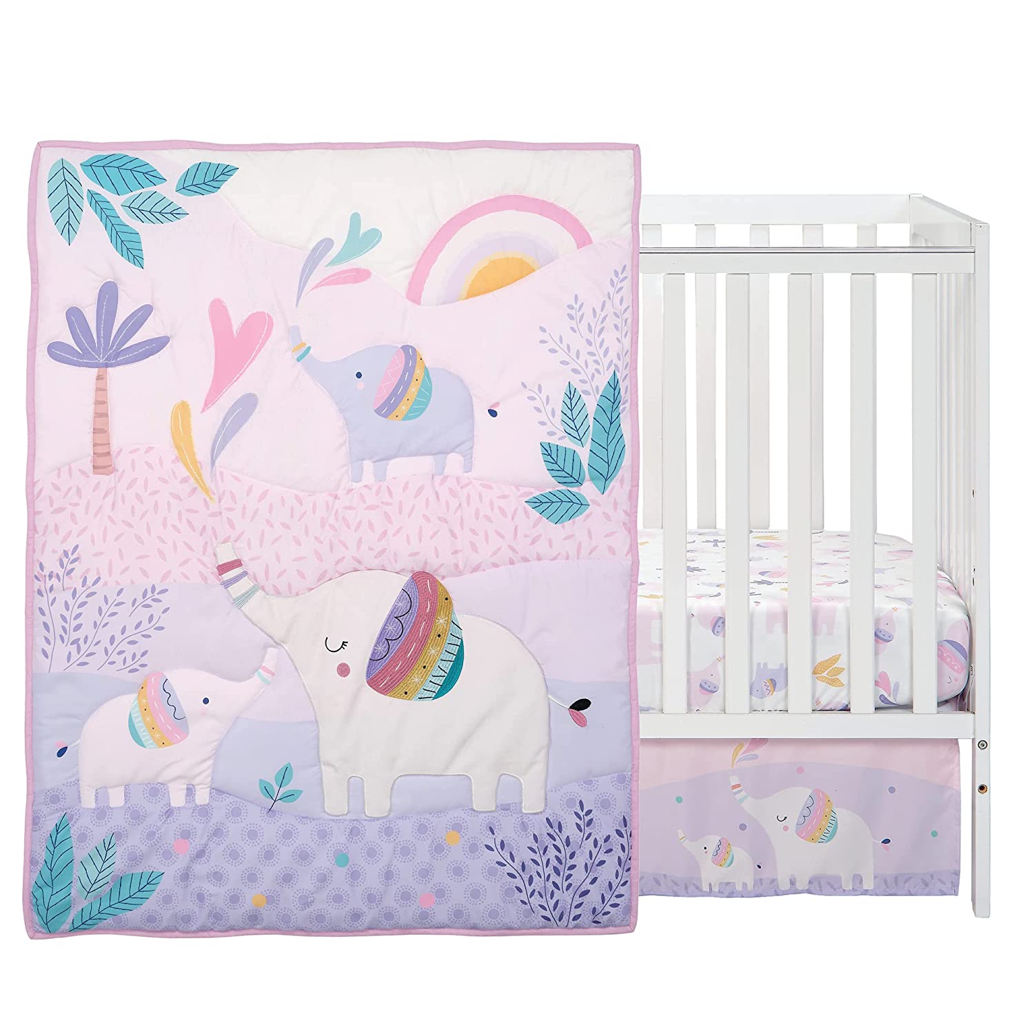 ELEPHANT DREAMS 3PC BED SET