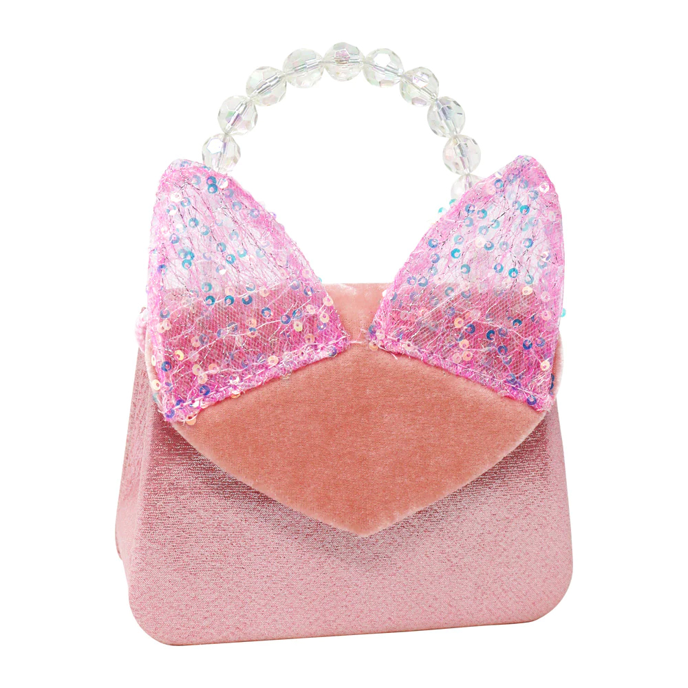 Pink Bella Sequin Bunny Bag