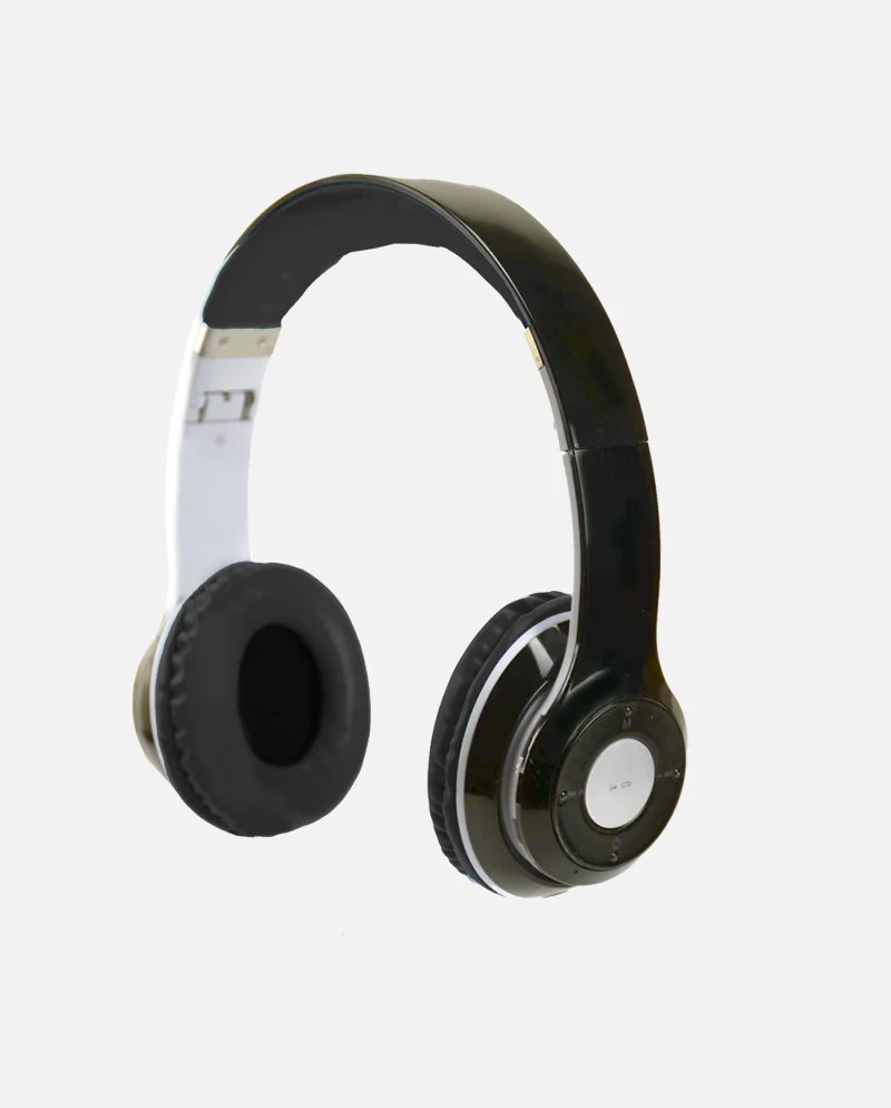 Bluetooth Headphones Black