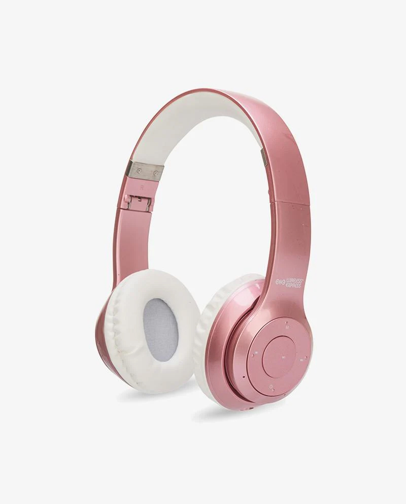Bluetooth Headphones Rose Gold