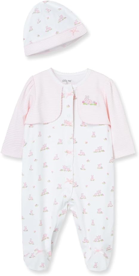 BABY BUNNIES FOOTIE W HAT