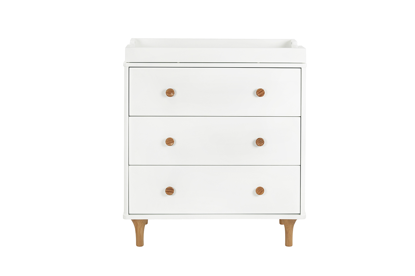 Lolly 3-Drw Changr Dresser-White