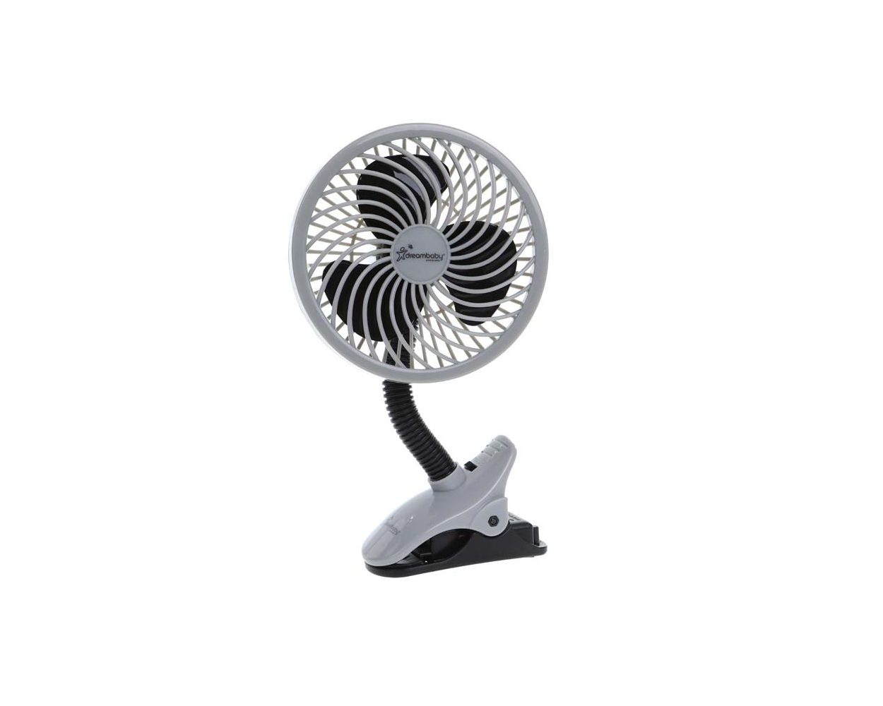 EZY-FIT CLIP ON FAN - Black