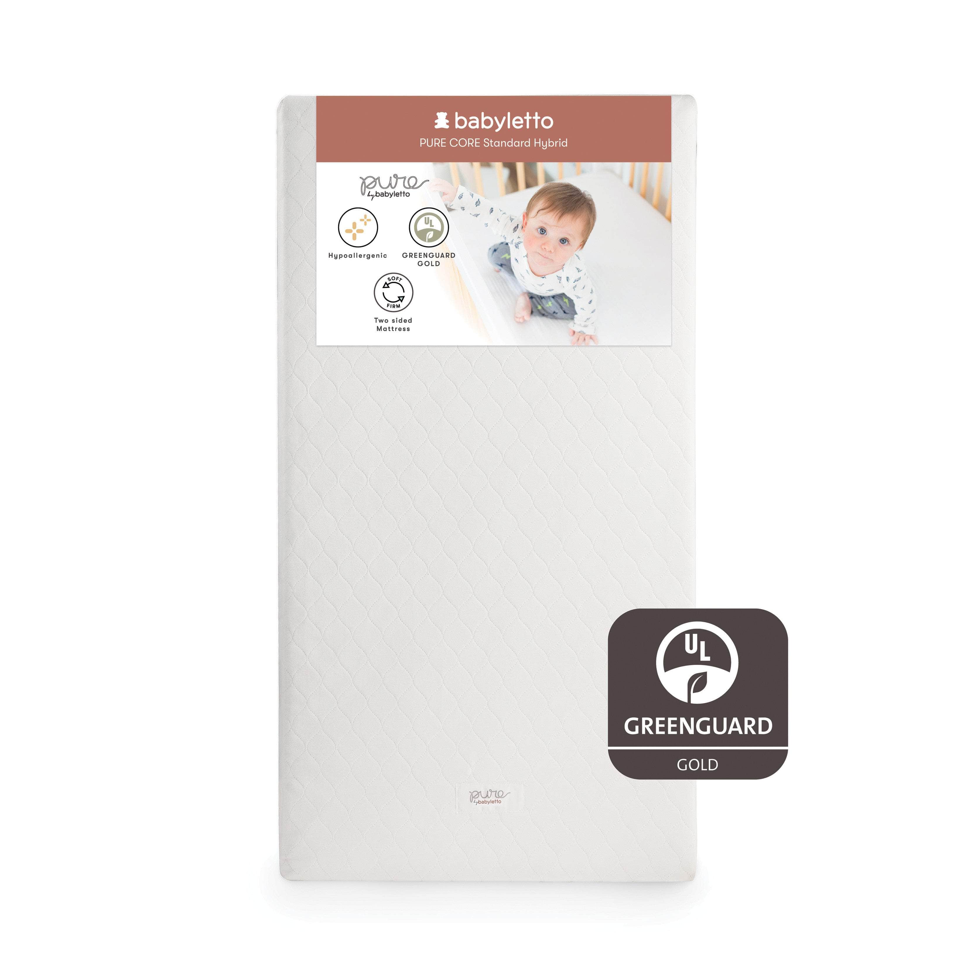 Pure Core Mattress -Hybrid Cover