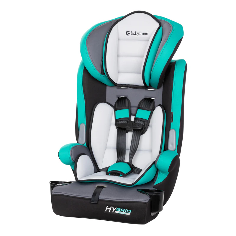 Hybrid 3n1 Booster Car Seat-TEAL