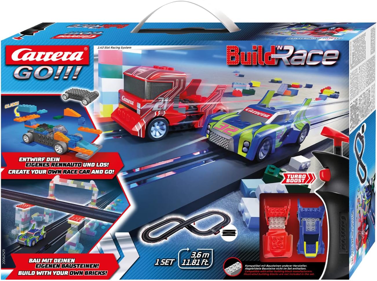 Build 'n Race - Racing Set