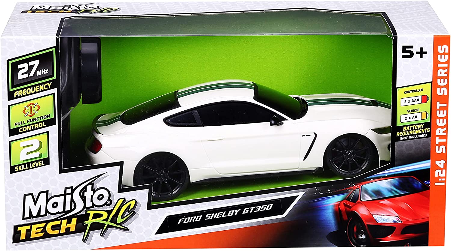2016 FORD SHELBY GT350 WHITE