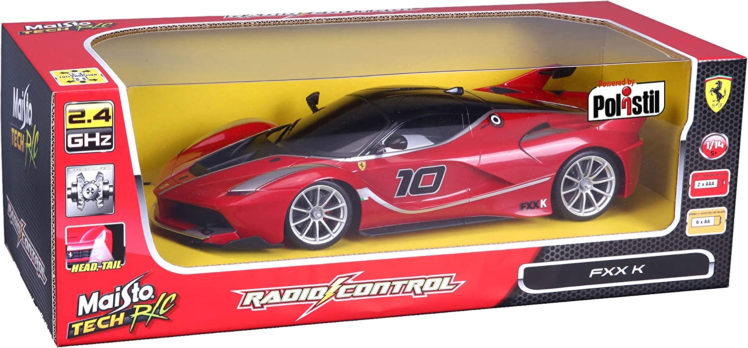 R/C Ferrari FXX-K-RED