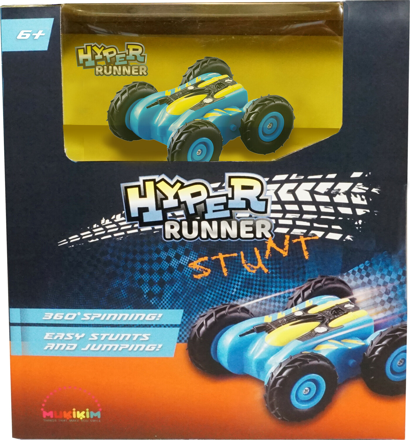Hyper Runner Stunt Blue