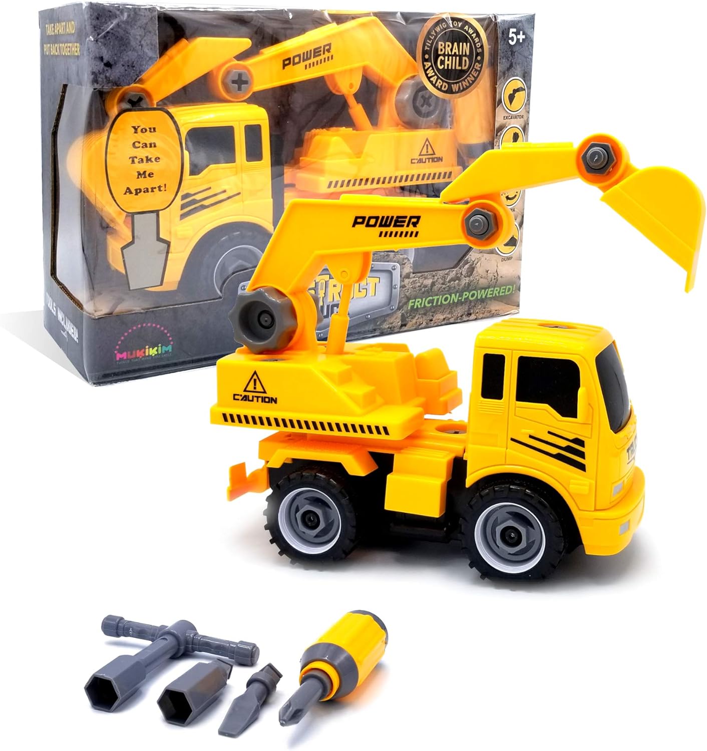 Construct a Truck-Excavator