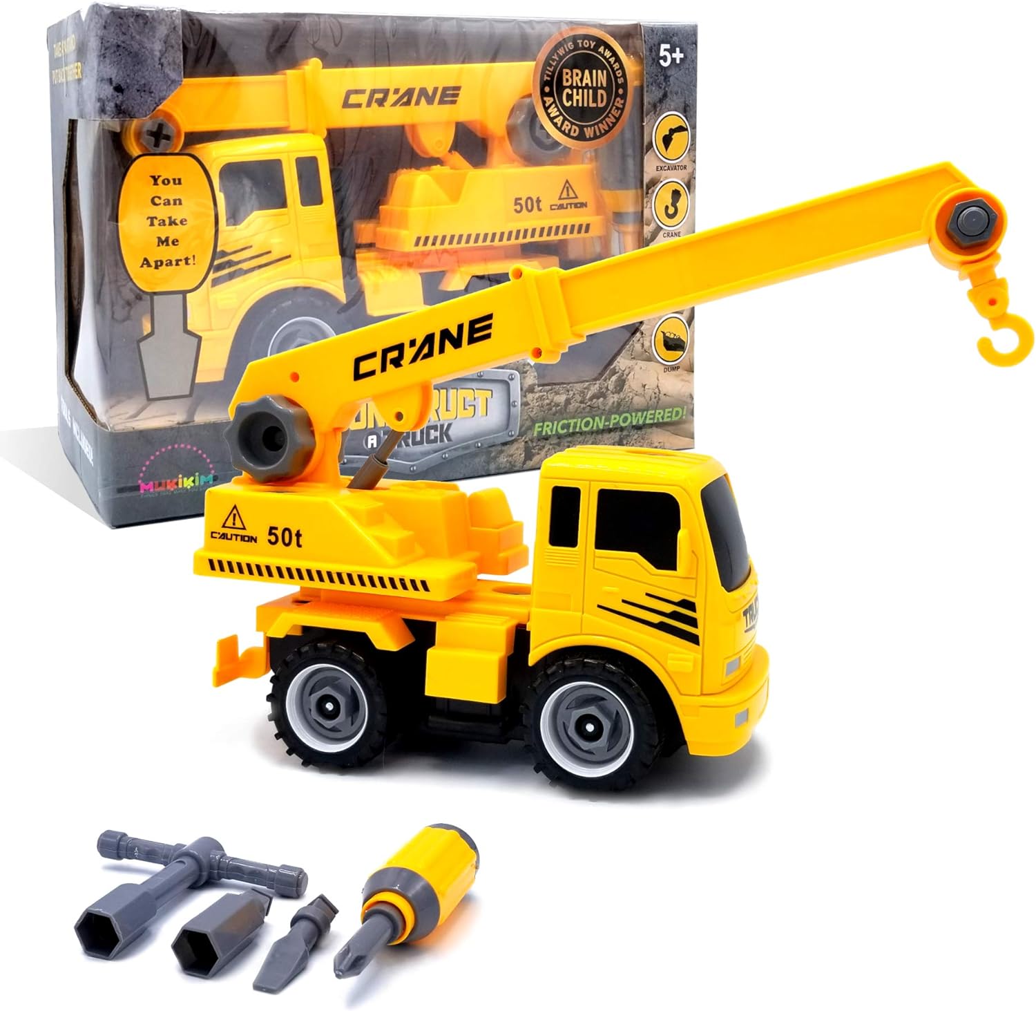 Construct a Truck-Crane